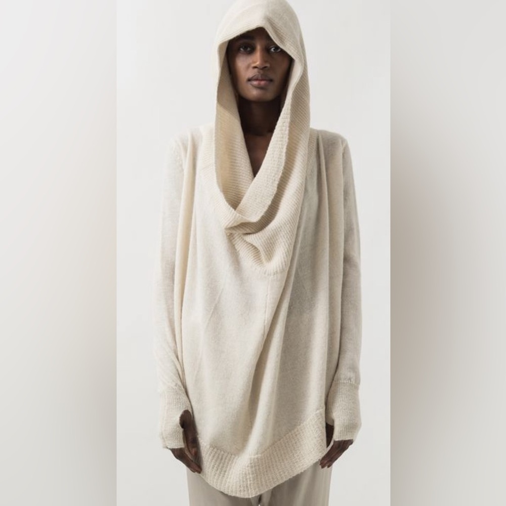 Nicholas K linen Hoodie